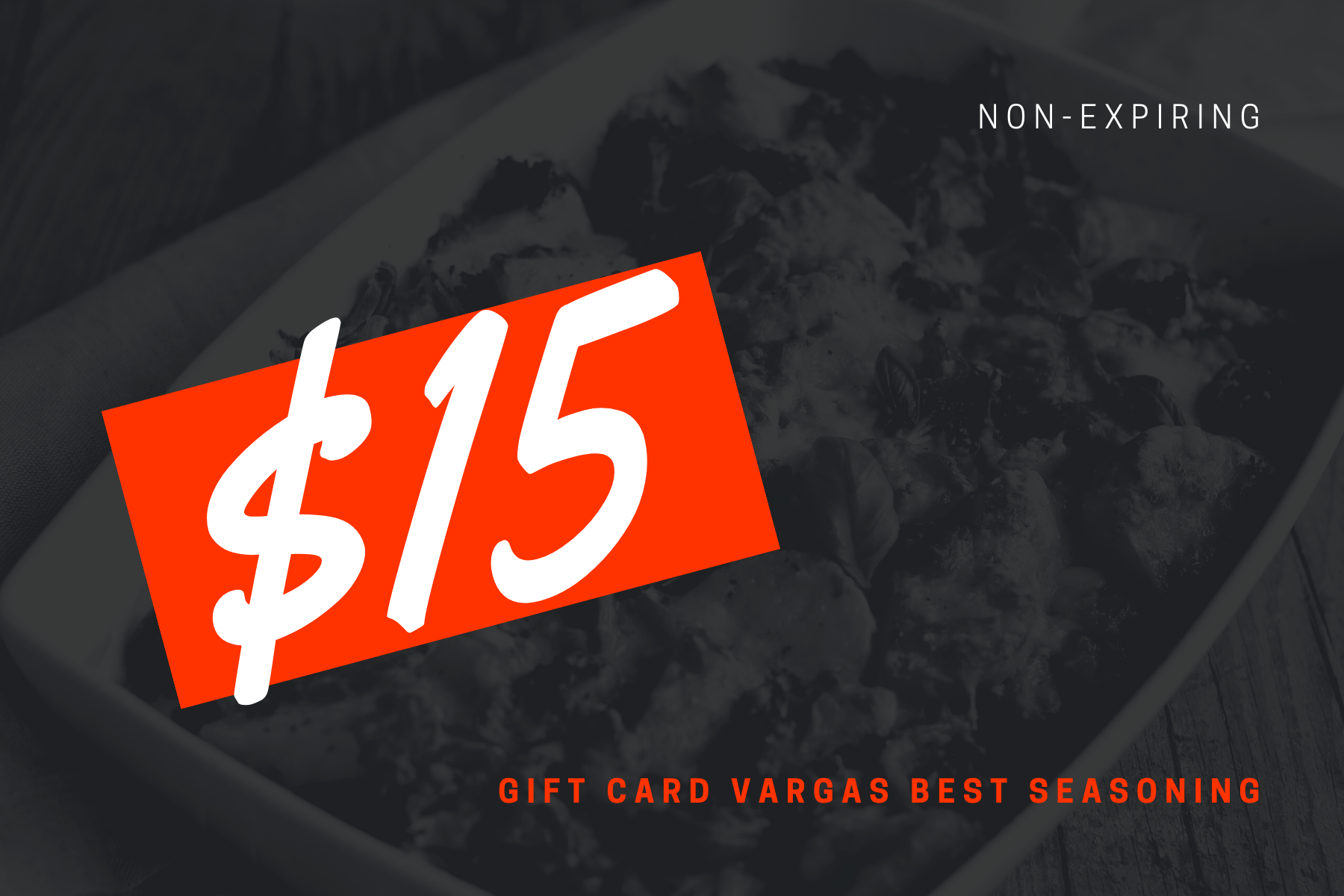 gift card for $15 best seasoning best healthy low sodium 100% All Natural ingredients