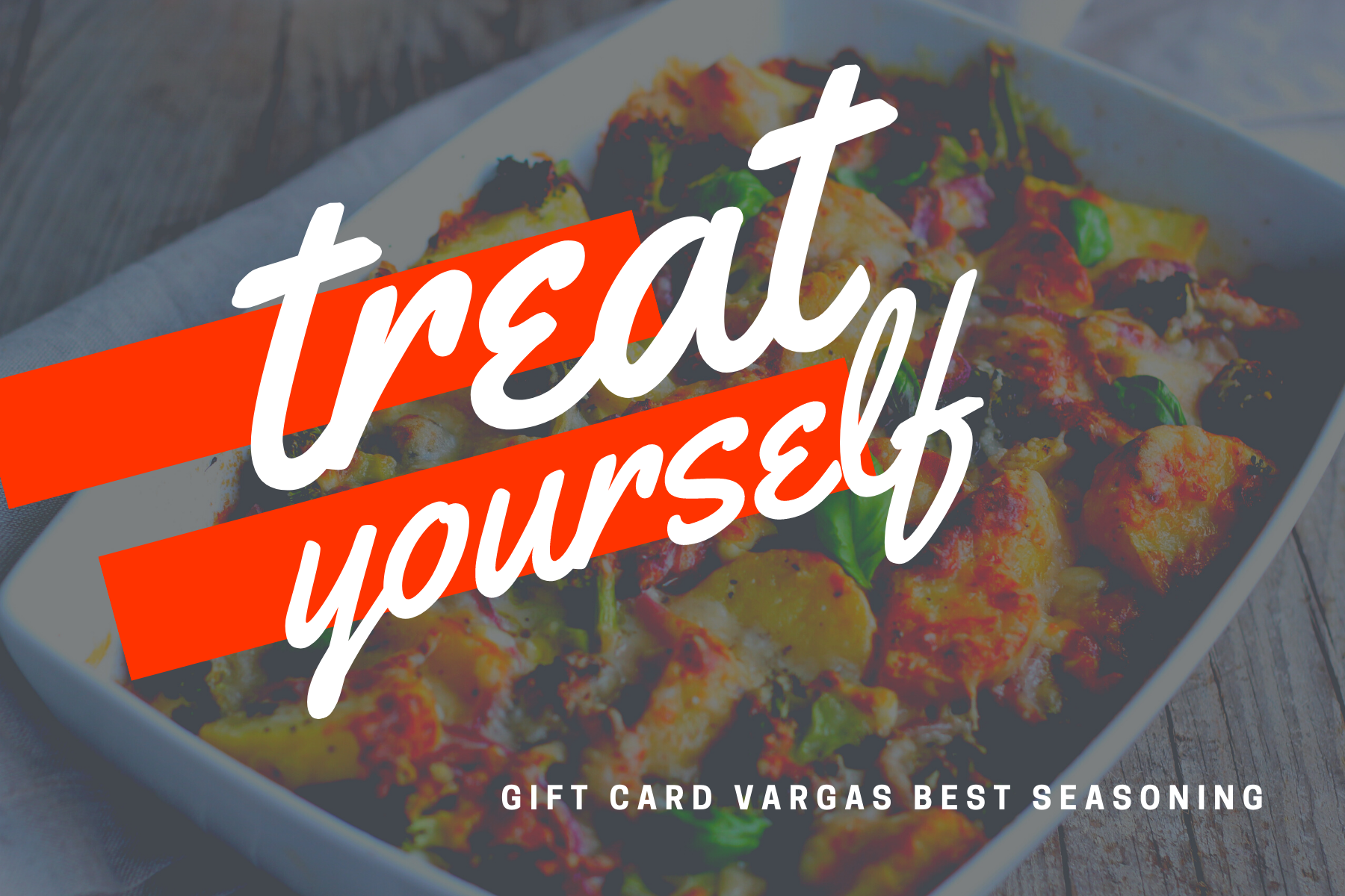 gift card for Treat Yourself best seasoning best healthy low sodium 100% All Natural ingredients