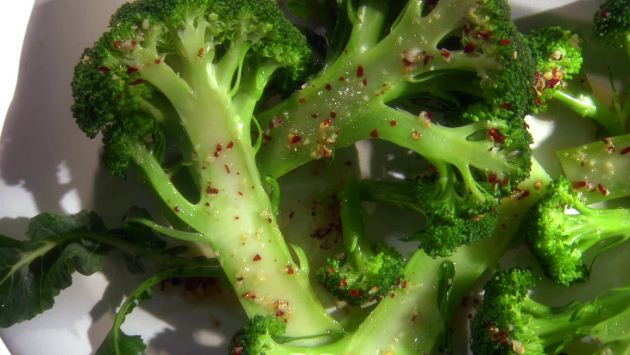 healthy seasoning for broccoli