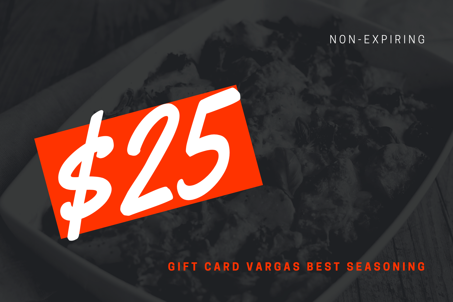 gift card for $25 best seasoning best healthy low sodium 100% All Natural ingredients