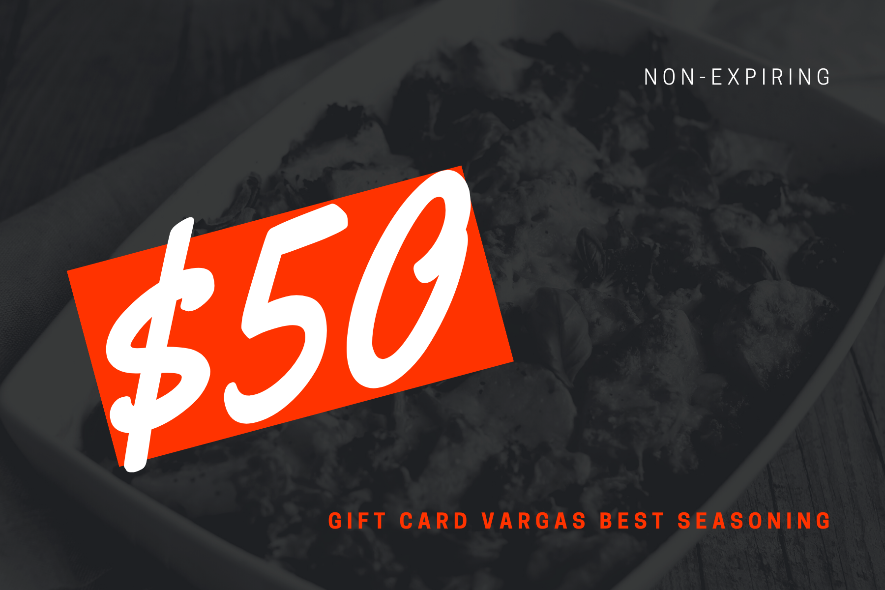 gift card for $50 best seasoning best healthy low sodium 100% All Natural ingredients